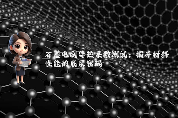 石墨电刷导热系数测试：揭开材料性能的底层密码